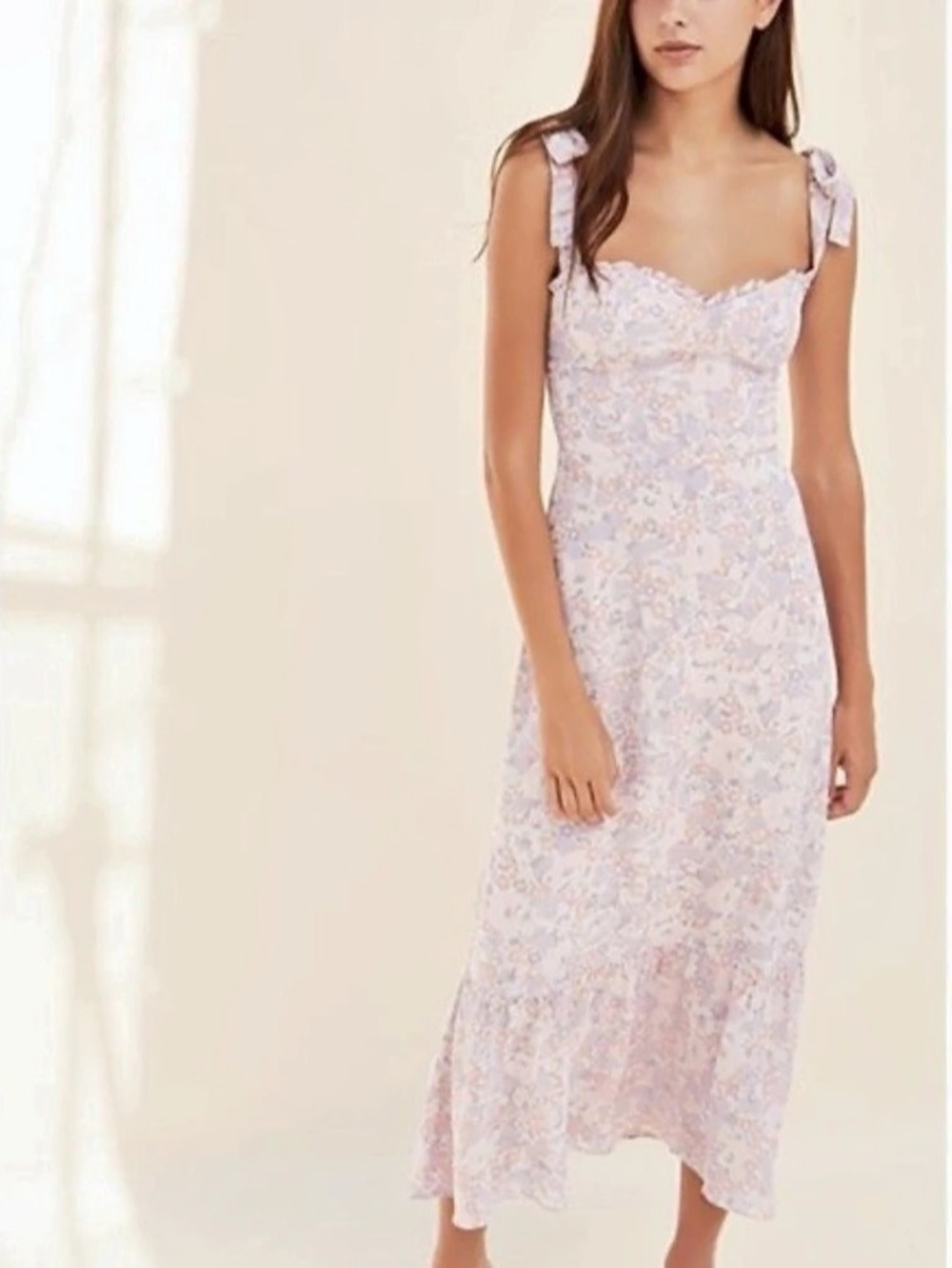 Reformation Nikita Maxi Dress in Irene Size 2